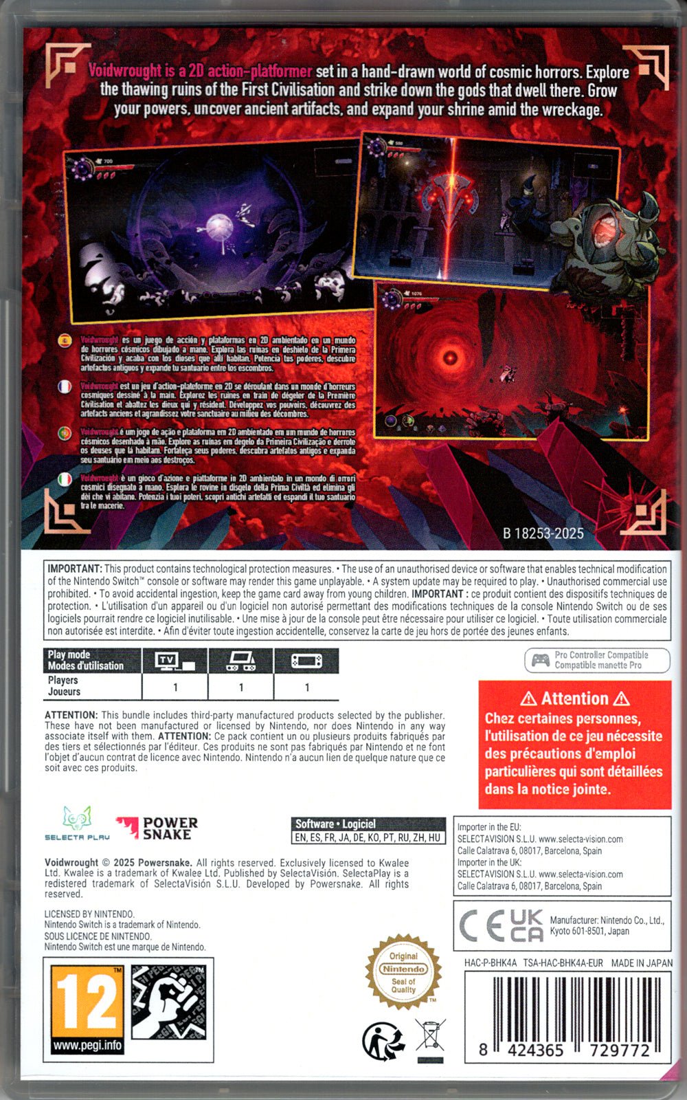 Voidwrought - BASCO GAMES