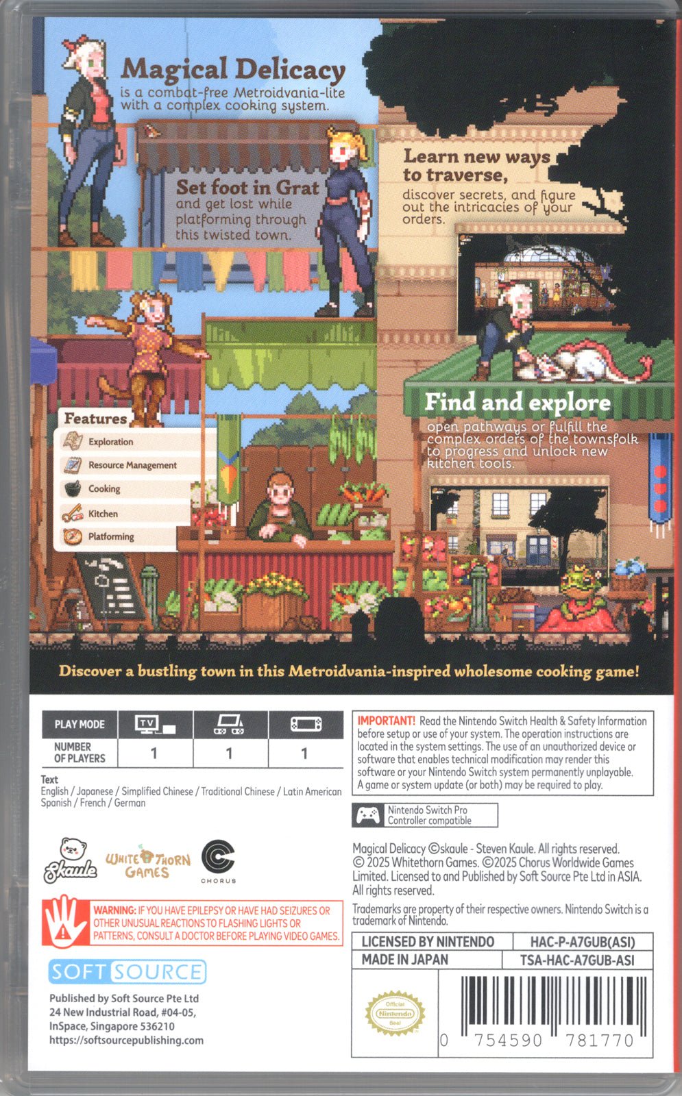 Magical Delicacy - BASCO GAMES