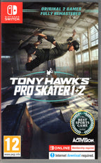 Tony Hawk's Pro Skater 1 & 2 - BASCO GAMES