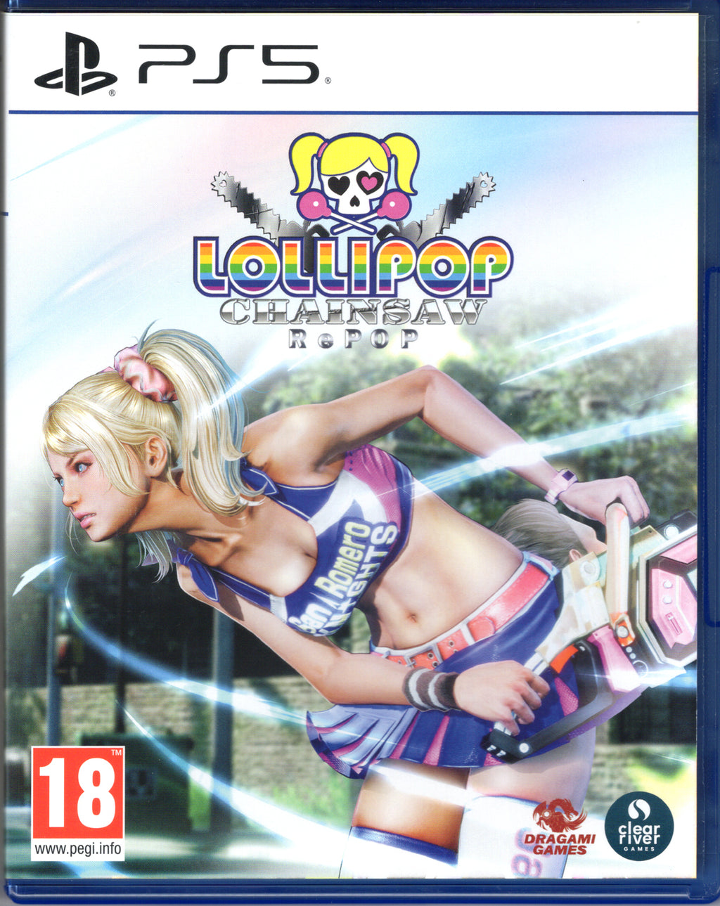 Lollipop Chainsaw RePOP - BASCO GAMES