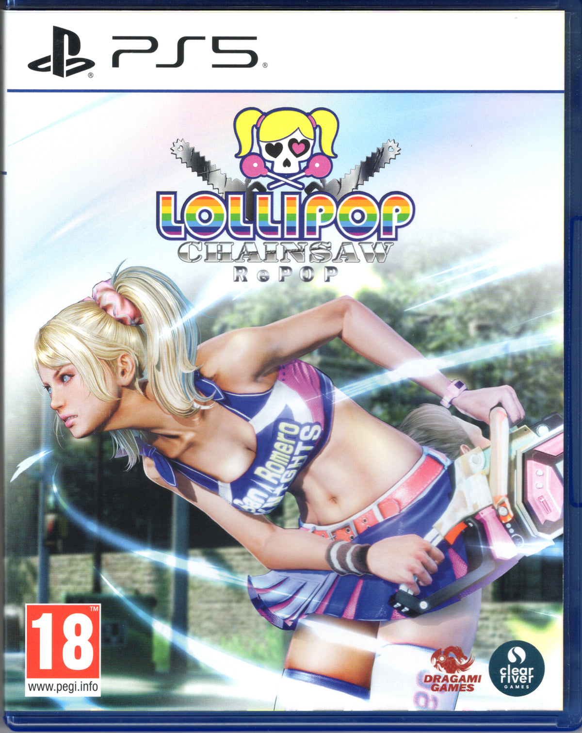 Lollipop Chainsaw RePOP - BASCO GAMES