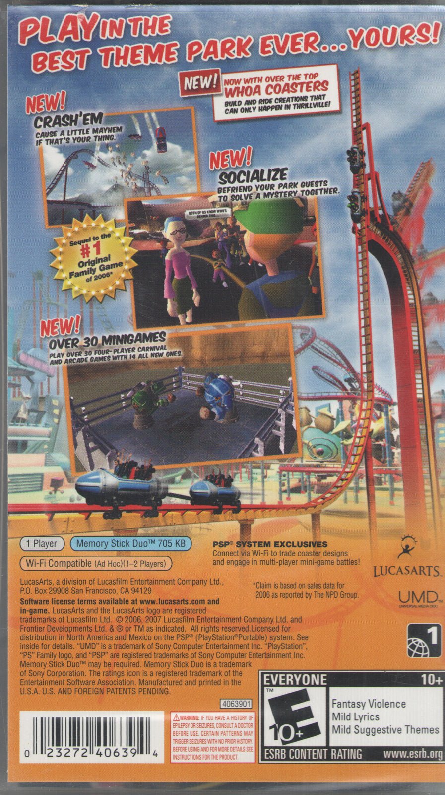 Thrillville Off the Rails - BASCO GAMES