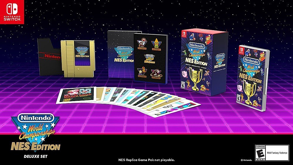 Nintendo World Championships: NES Edition Deluxe Set - BASCO GAMES