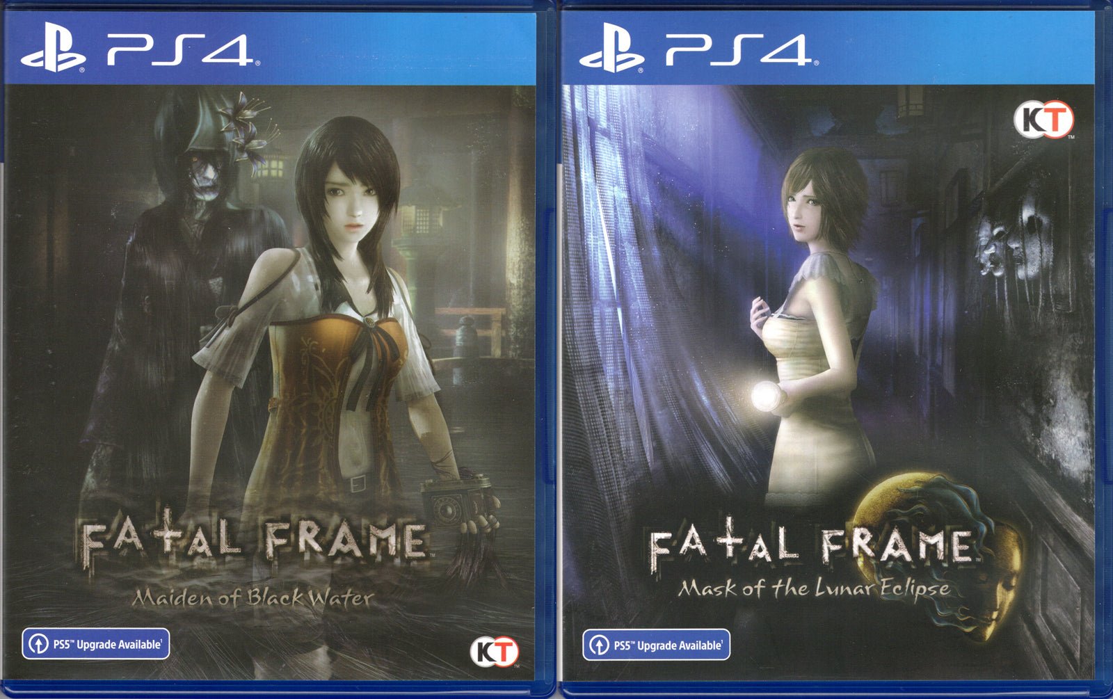 Fatal Frame Mask of the Lunar Eclipse + Maiden of Black Water - BASCO GAMES