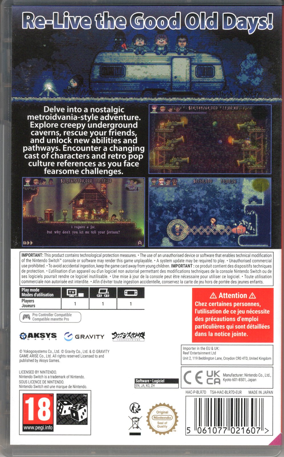 The Good Old Days - BASCO GAMES