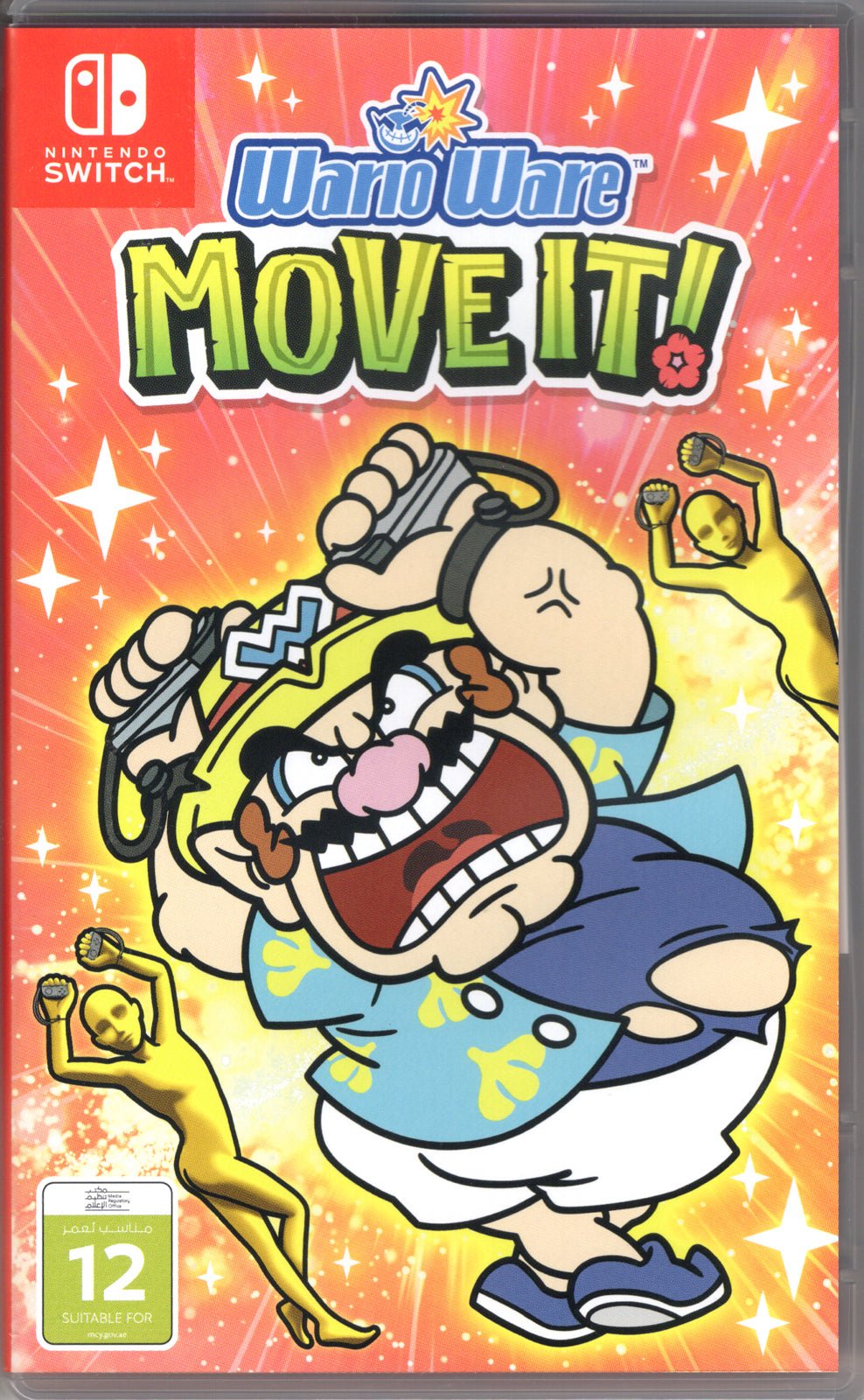 WarioWare™: Move It! - BASCO GAMES
