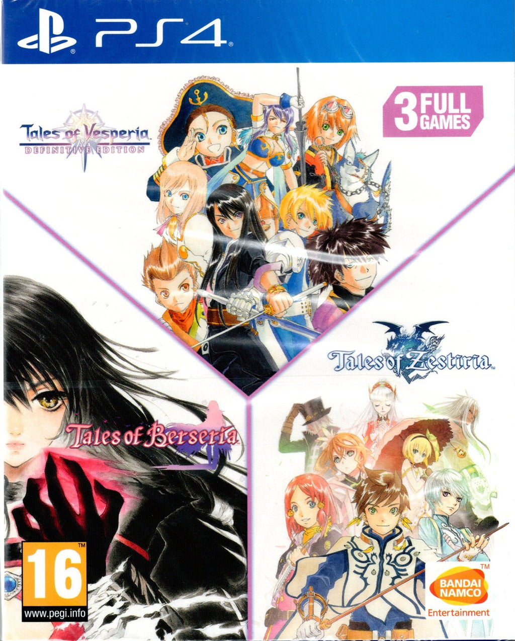 Tales of Vesperia + Berseria + Zestiria Compilation - BASCO GAMES