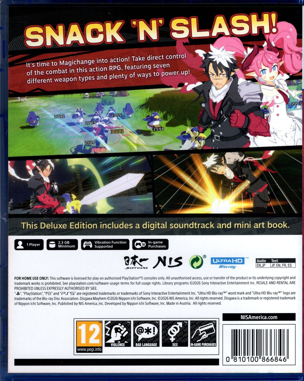 Disgaea Mayhem Deluxe Edition - BASCO GAMES