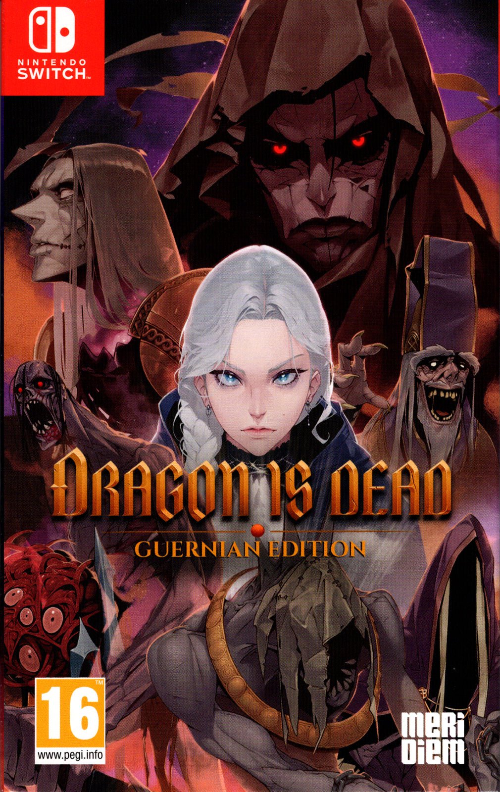 Dragon is Dead: Guernian Edition - BASCO GAMES