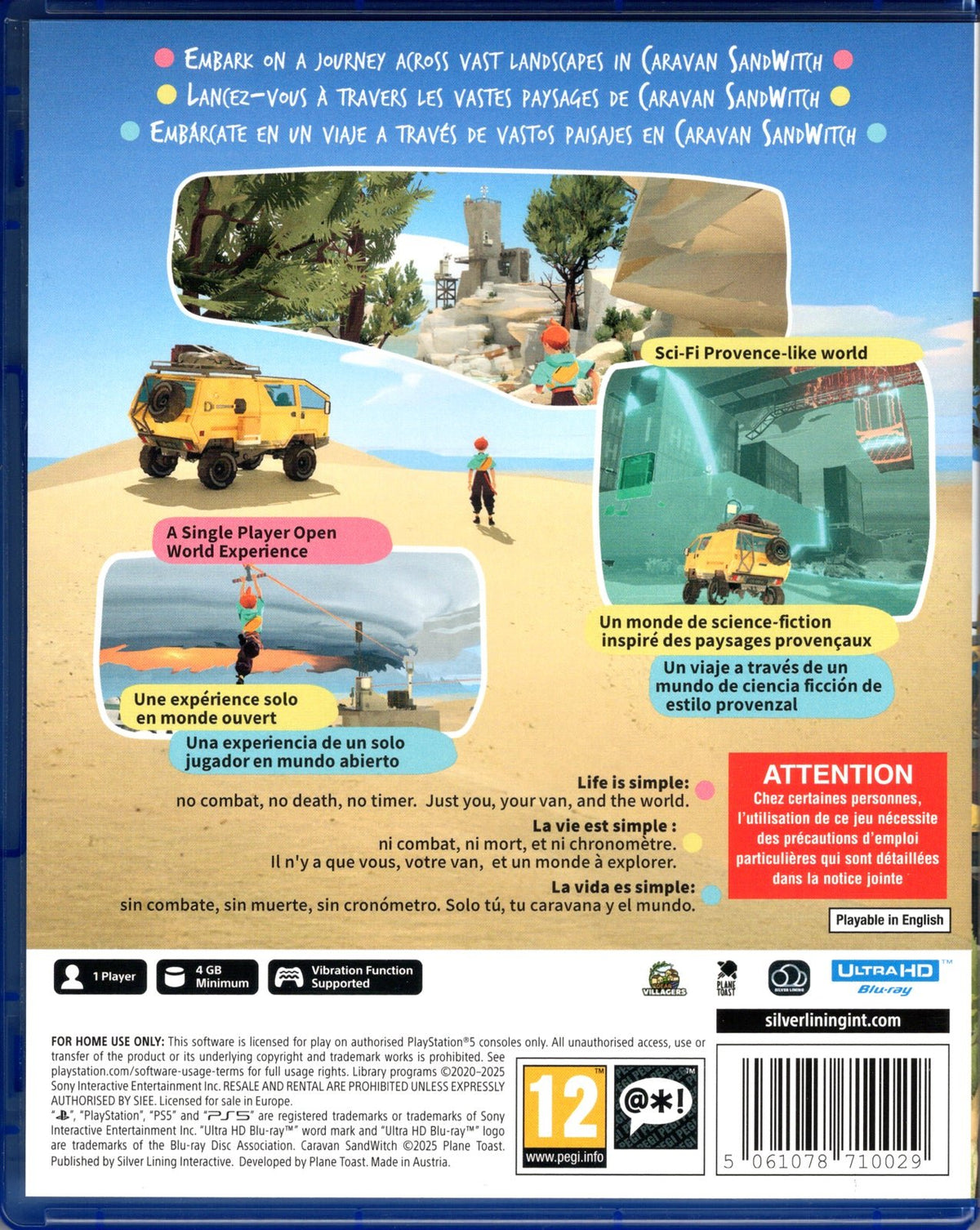 Caravan SandWitch - BASCO GAMES