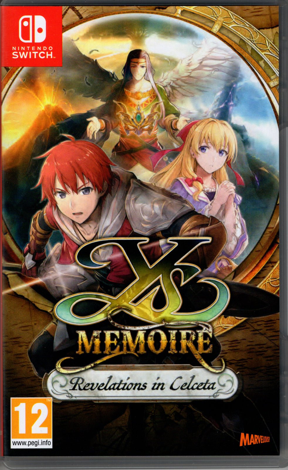 Ys Memoire: Revelations in Celceta - BASCO GAMES