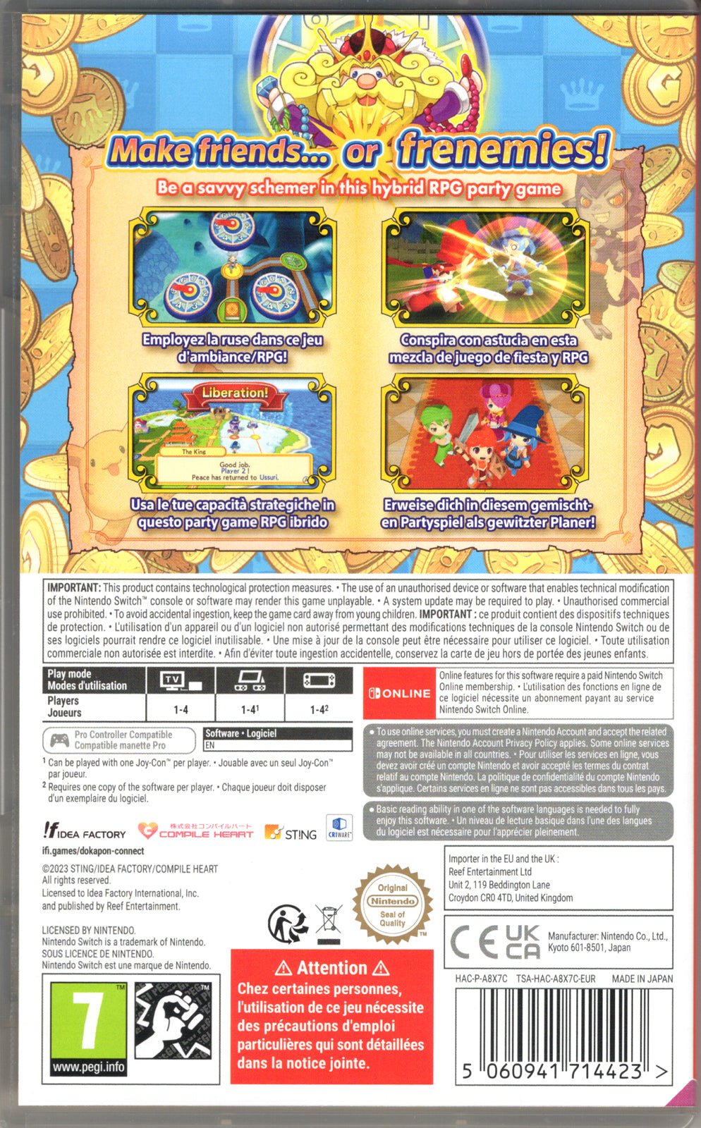 Dokapon Kingdom - BASCO GAMES