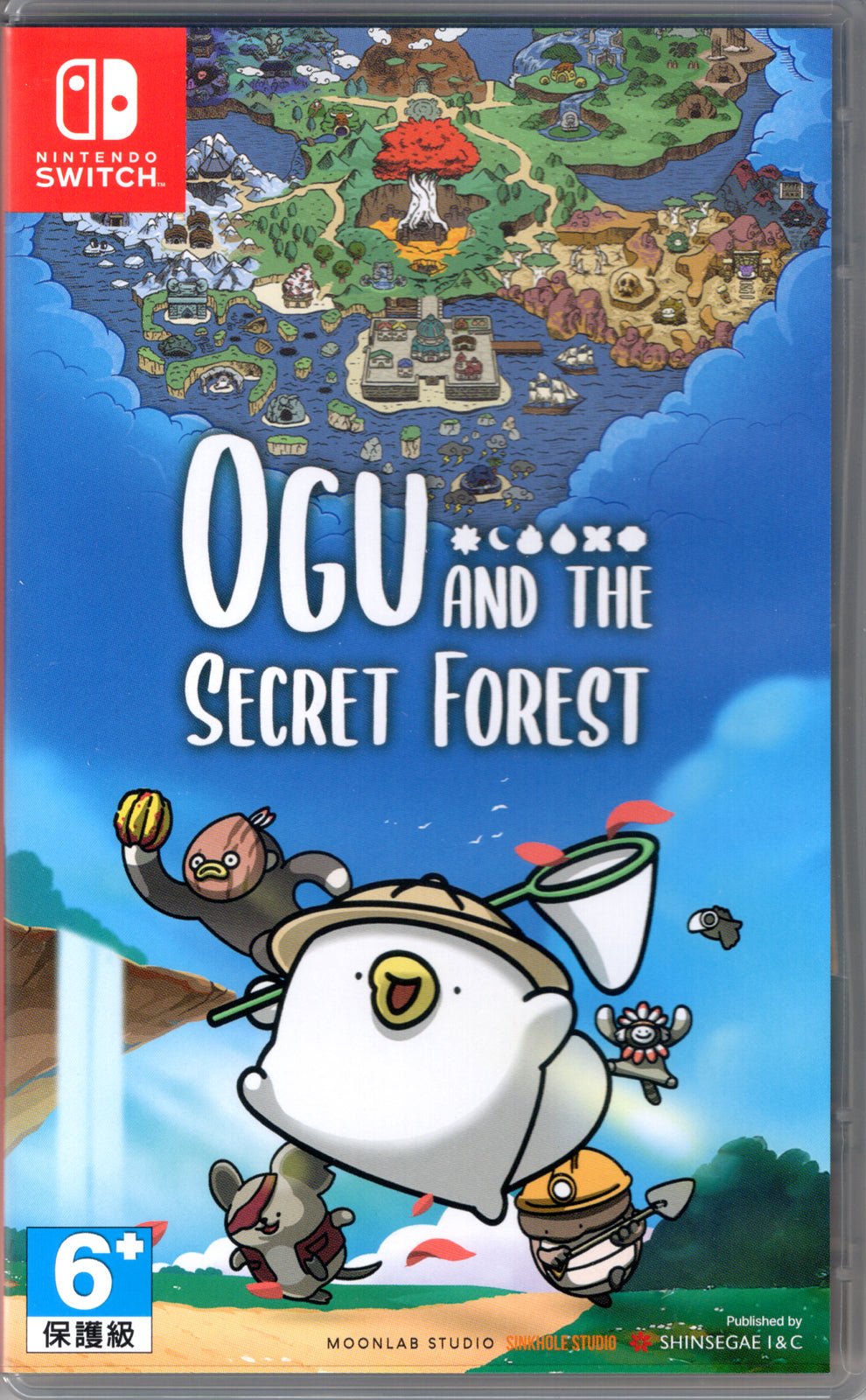 Ogu and the Secret Forest - BASCO GAMES