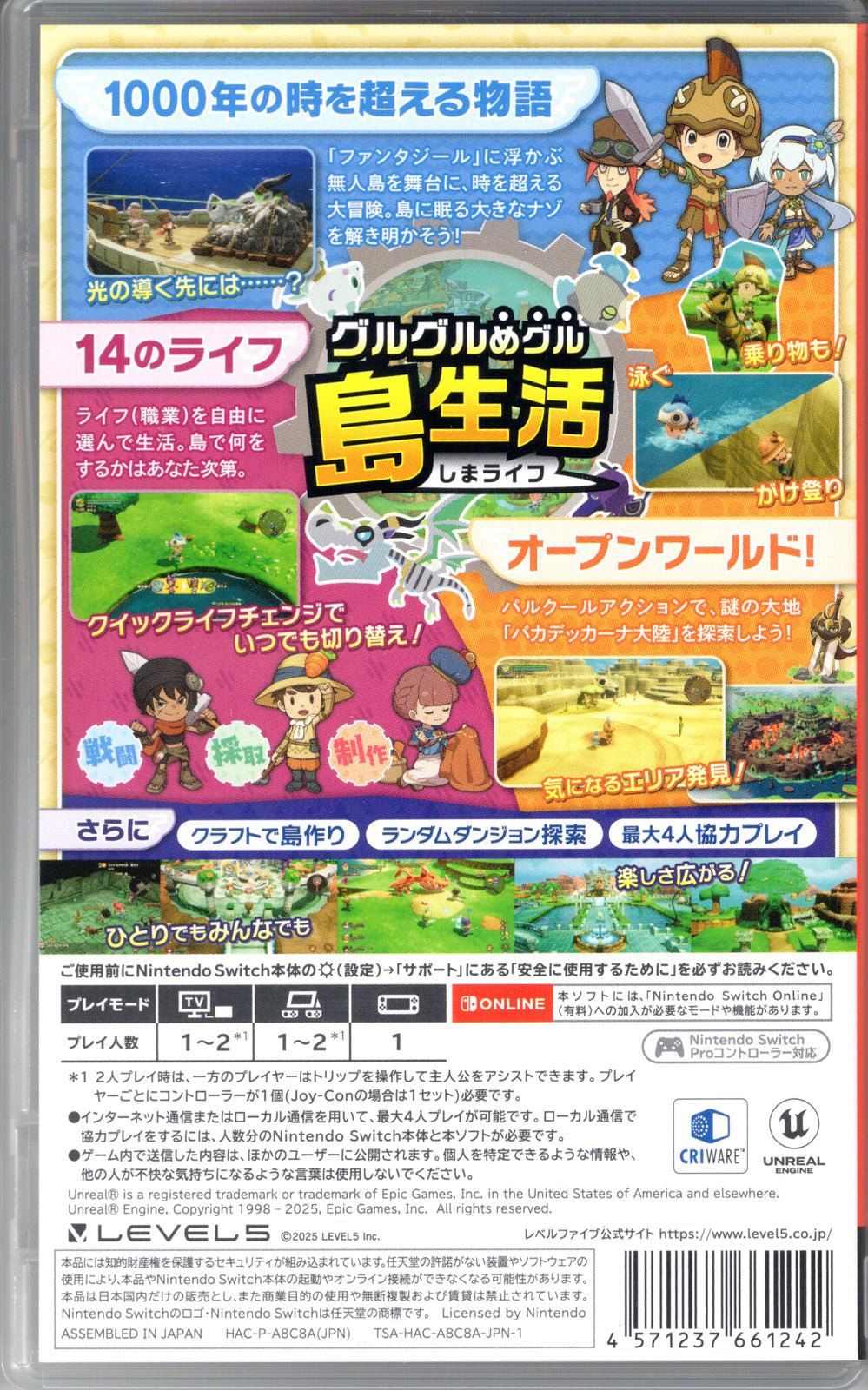 Fantasy Life i: The Girl Who Steals Time - BASCO GAMES