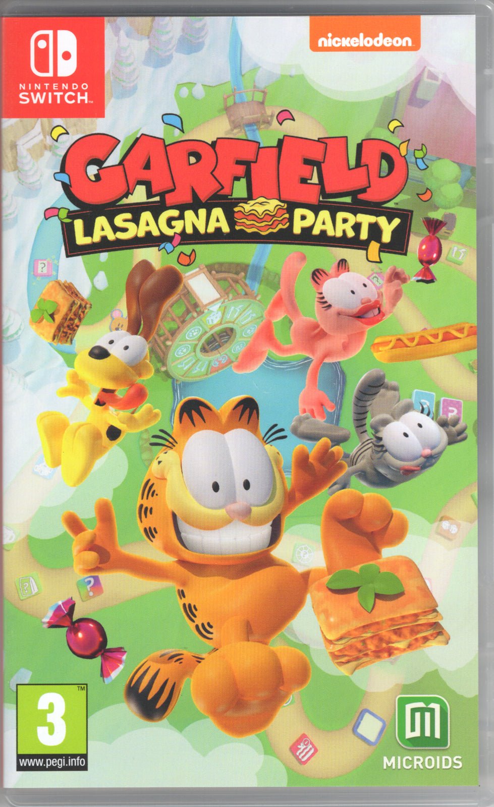 Garfield Lasagna Party - BASCO GAMES