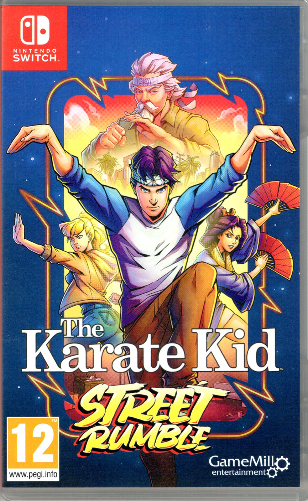 The Karate Kid Street Rumble - BASCO GAMES