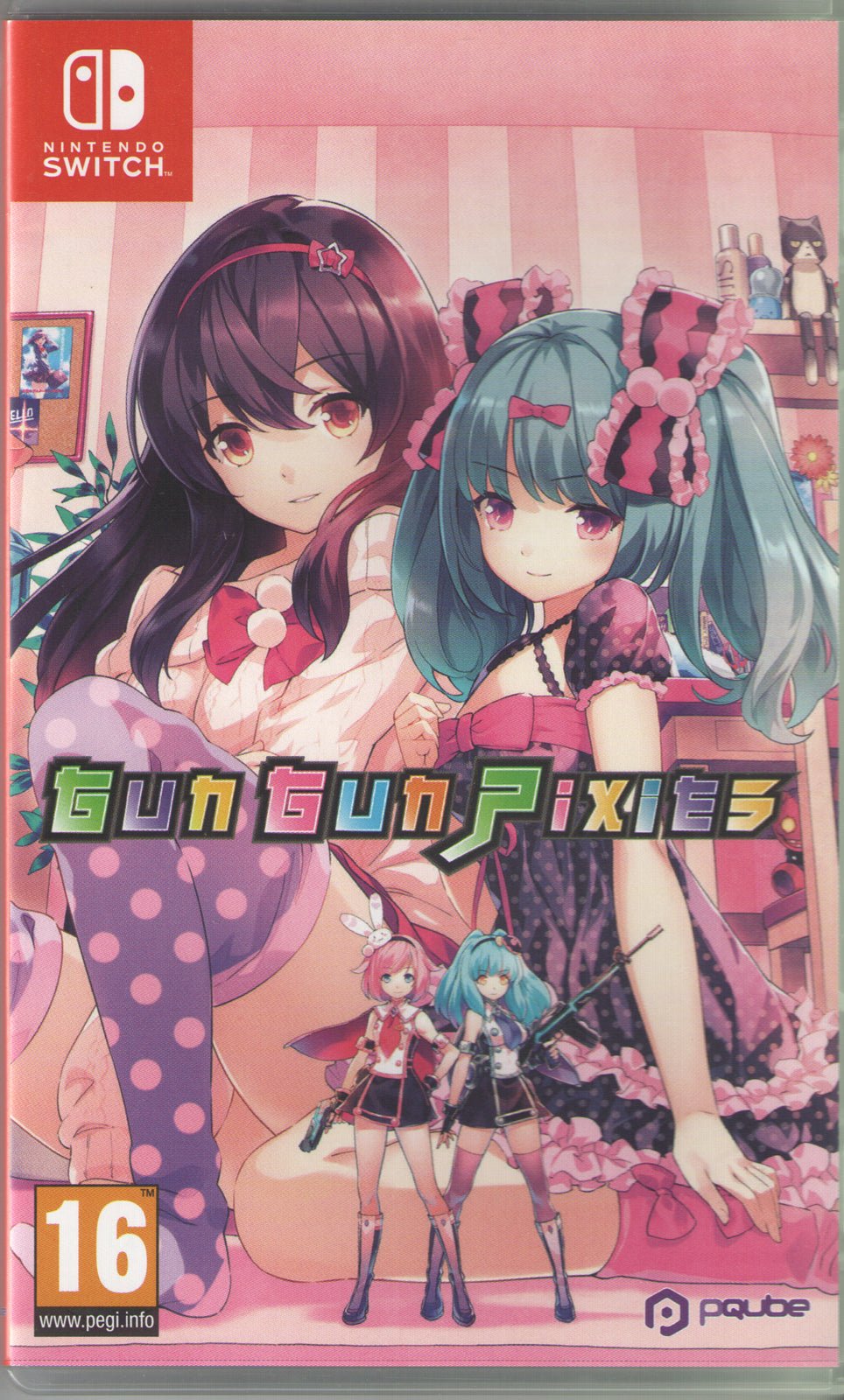 Gun Gun Pixies - BASCO GAMES