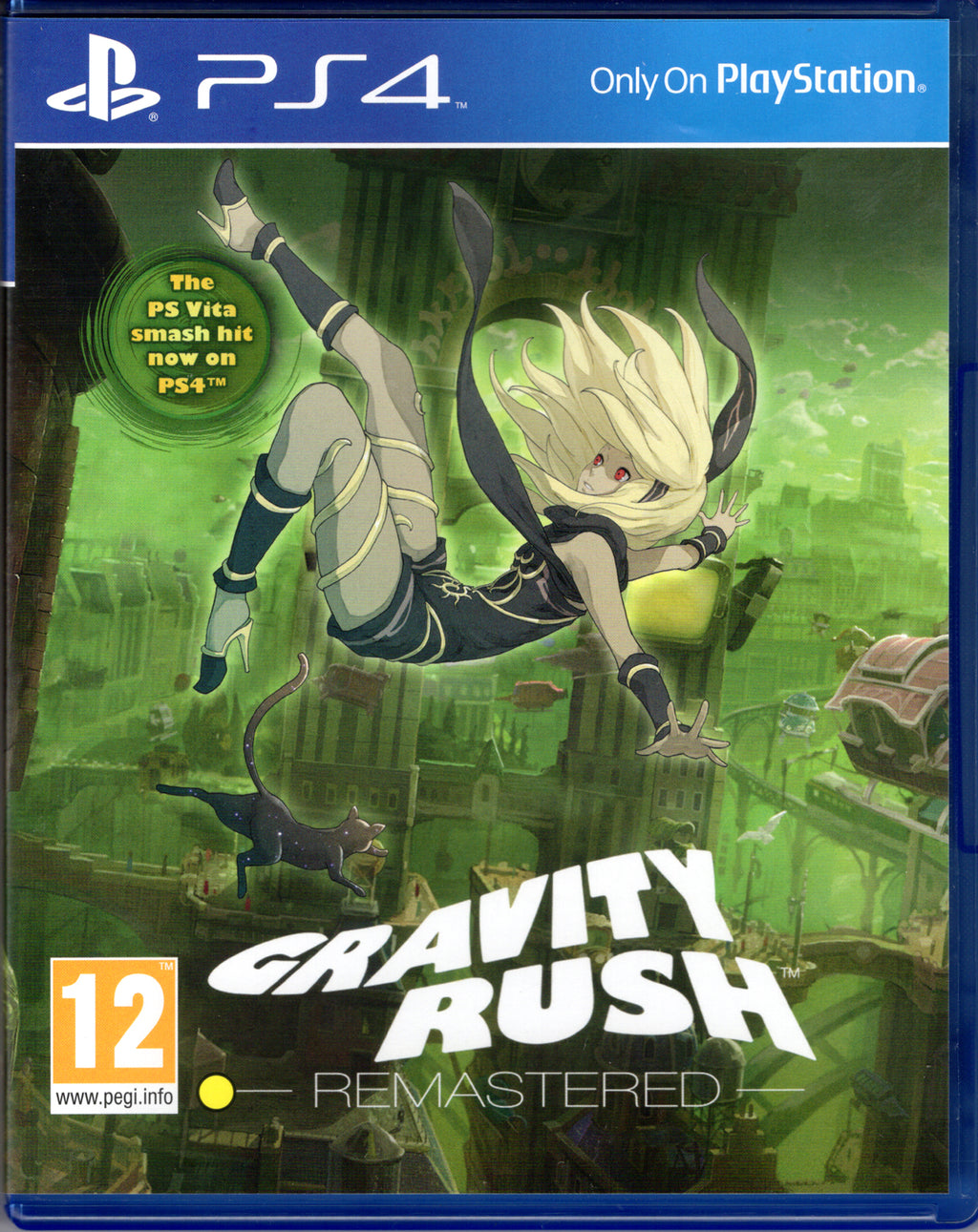 Gravity Rush Remastered - BASCO GAMES