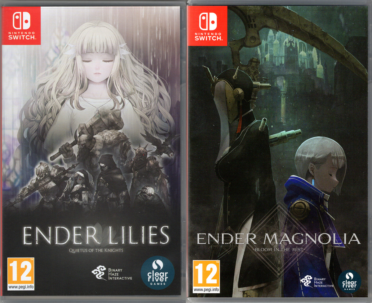 Ender Magnolia Bloom in the Mist + Ender Lilies Quietus of the Knights - BASCO GAMES
