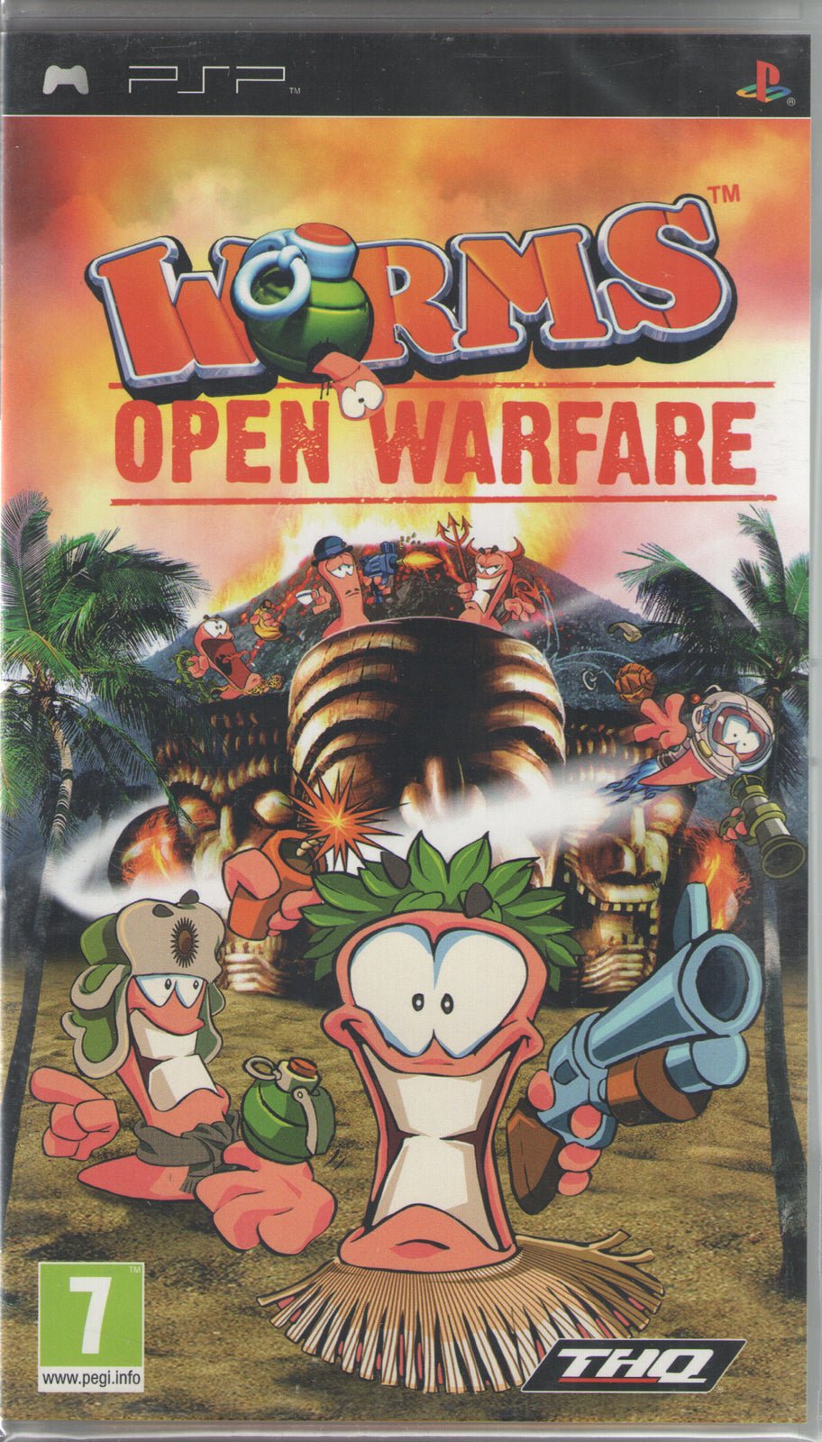 Worms Open Warfare - BASCO GAMES