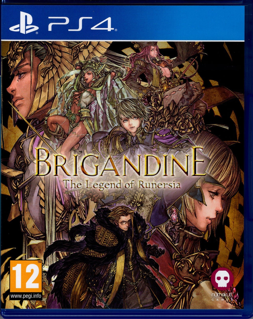 Brigandine: The Legend of Runersia - BASCO GAMES