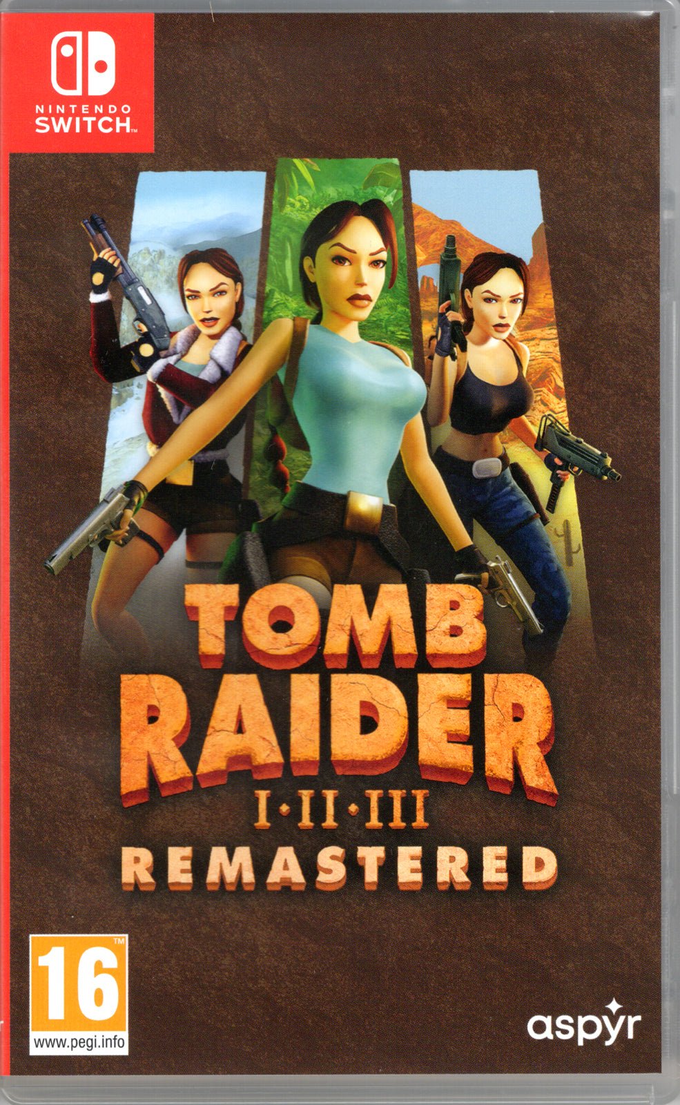 Tomb Raider 1 2 3 Remastered - BASCO GAMES