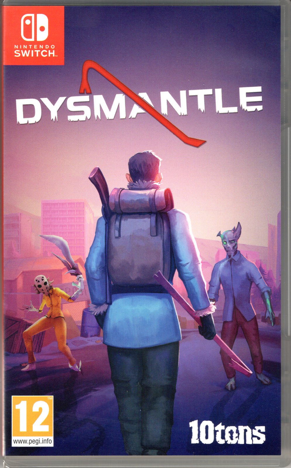 Dysmantle - BASCO GAMES