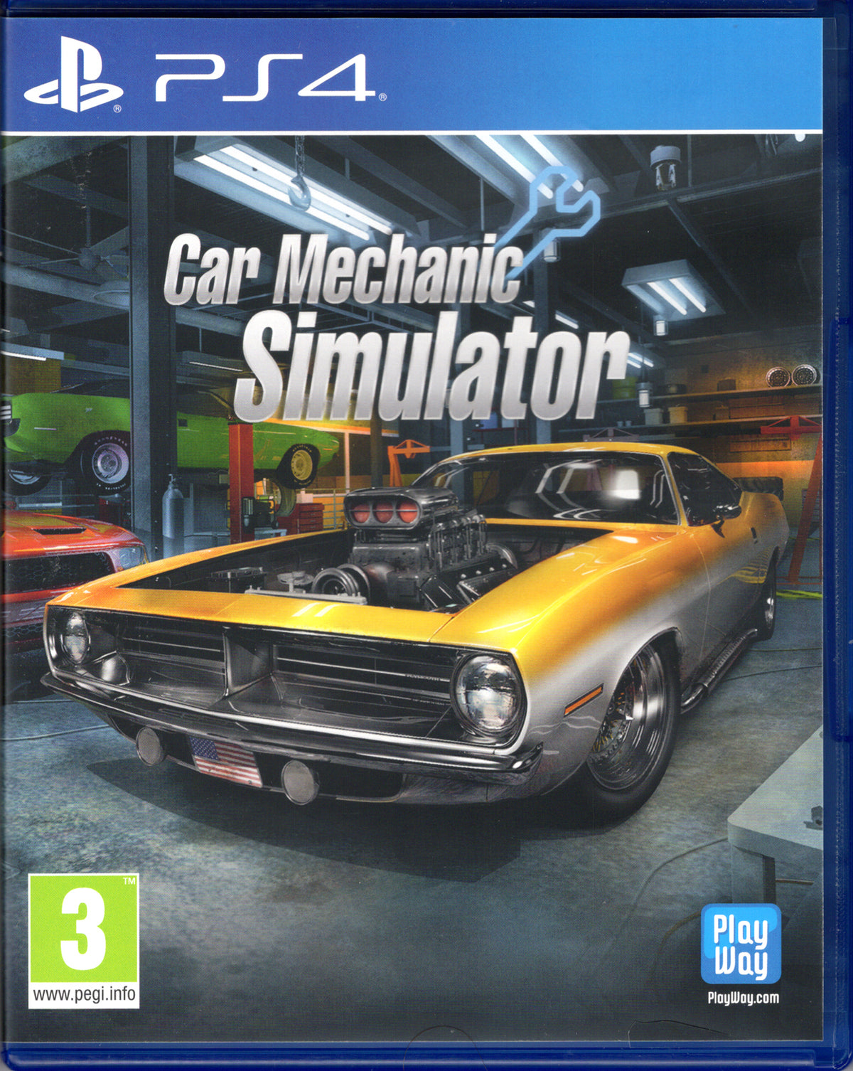 Car Mechanic Simulator - BASCO GAMES