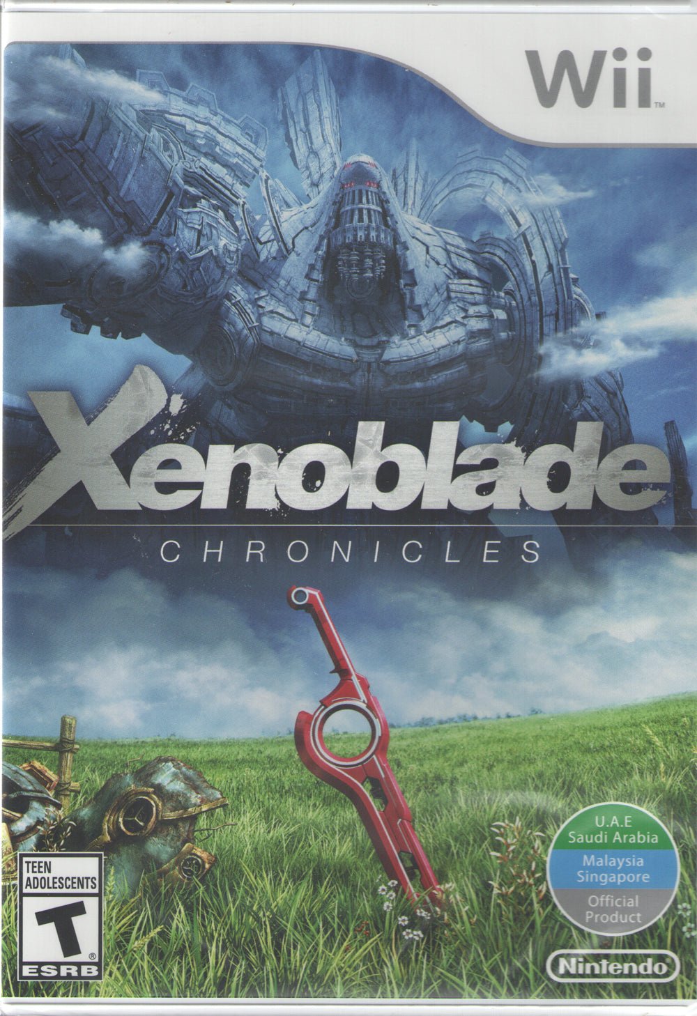 XenoBlade Chronicles - BASCO GAMES