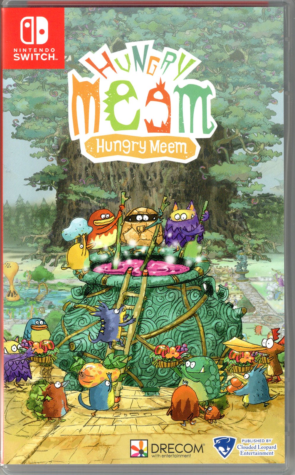 Hungry Meem - BASCO GAMES