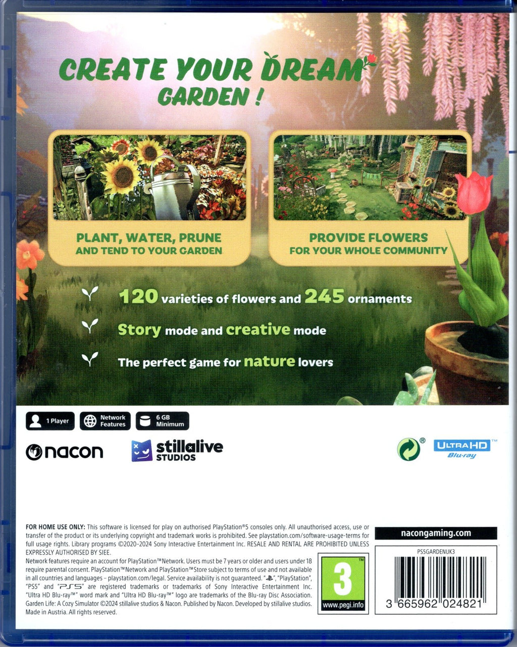 Garden Life: A Cozy Simulator - BASCO GAMES