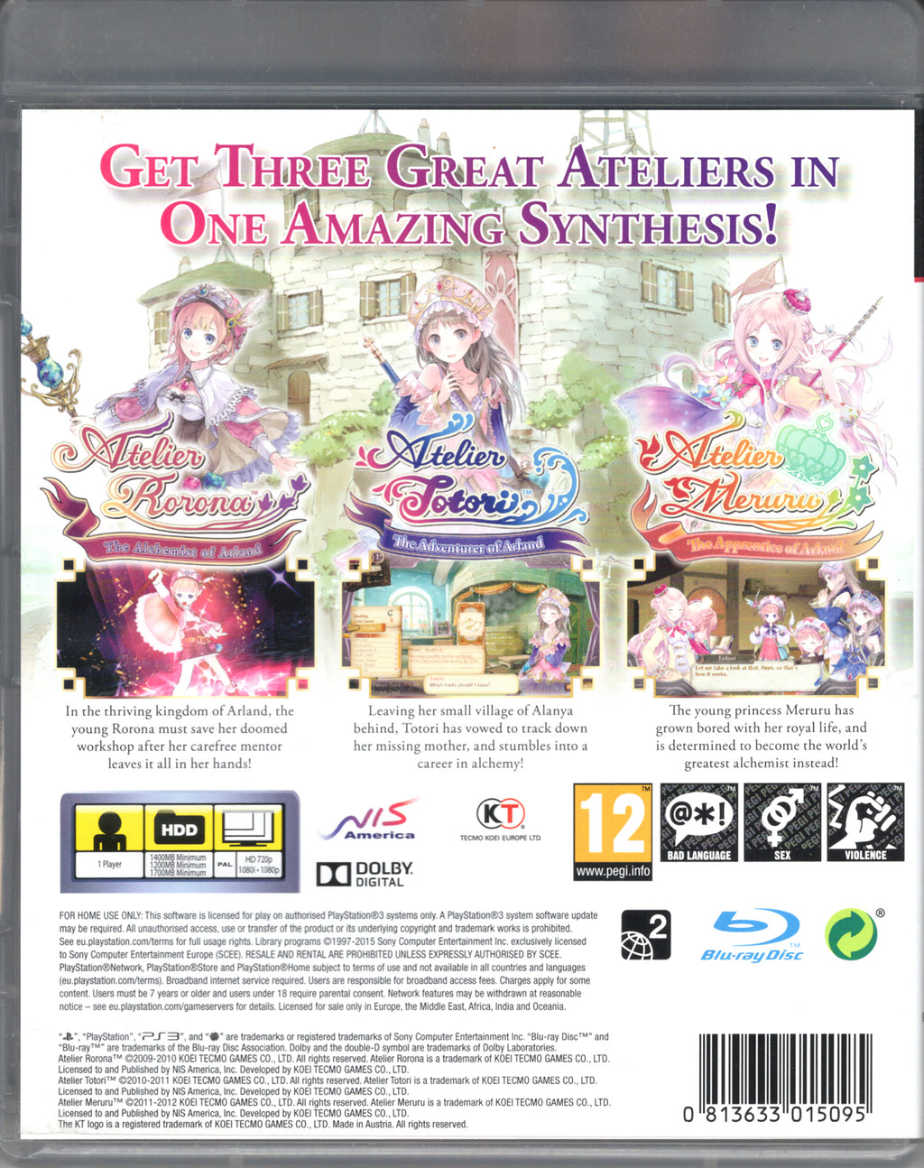 The Arland Atelier Trilogy - BASCO GAMES