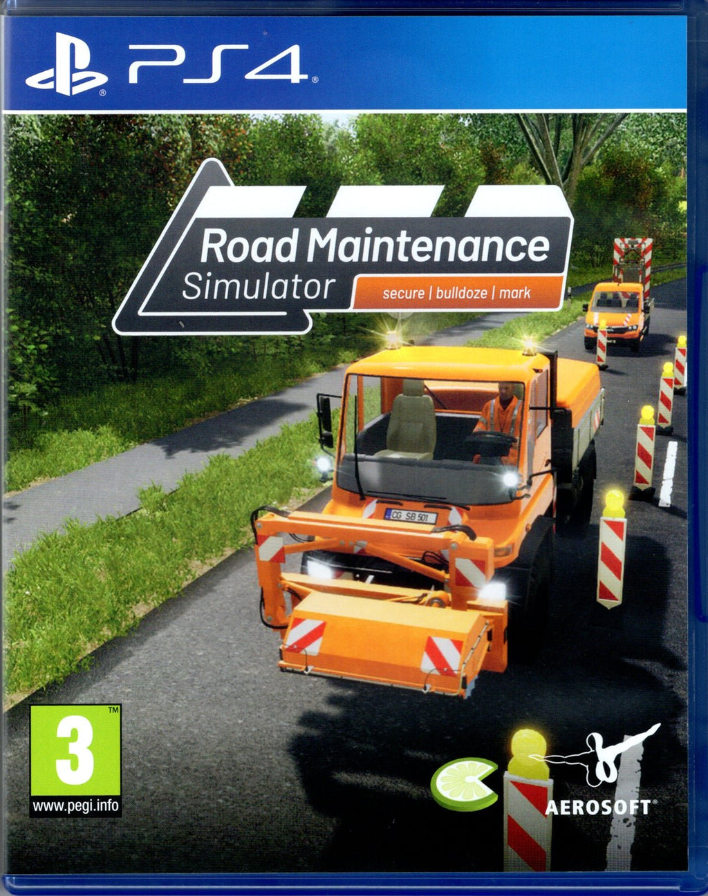 Road Maintenance Simulator - BASCO GAMES