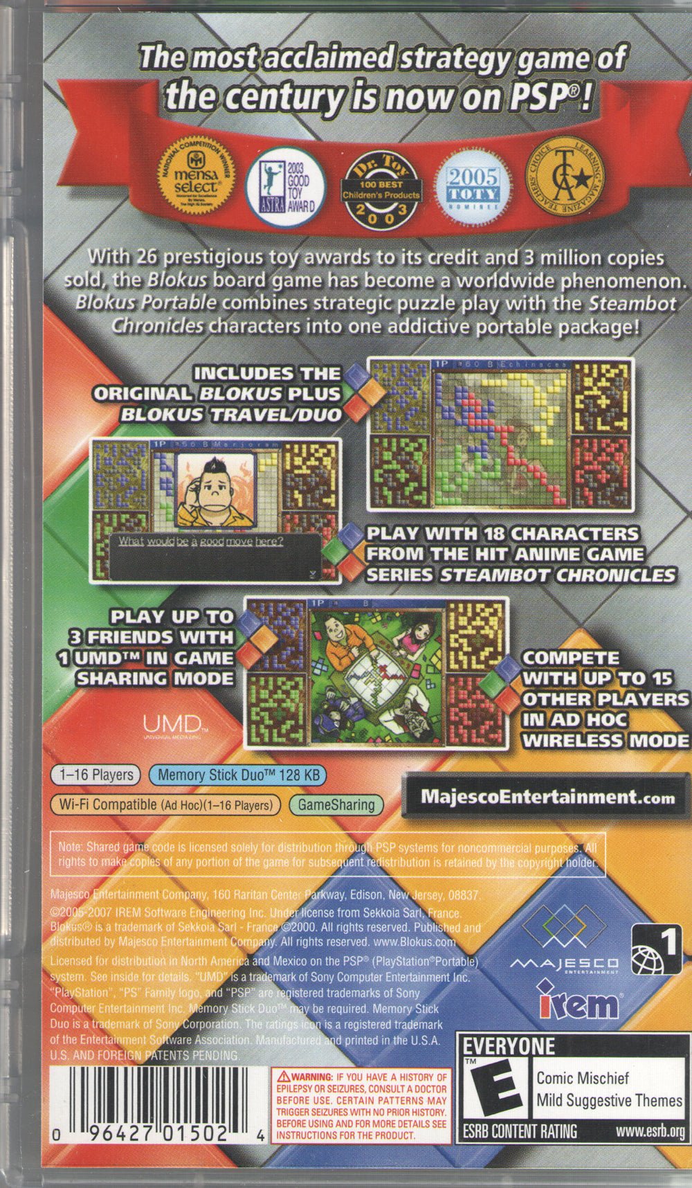 Blokus Portable: Steambot Championship - BASCO GAMES