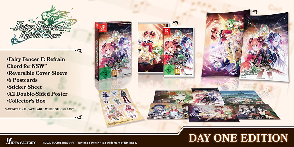 Fairy Fencer F: Refrain Chord Day One Edition - BASCO GAMES