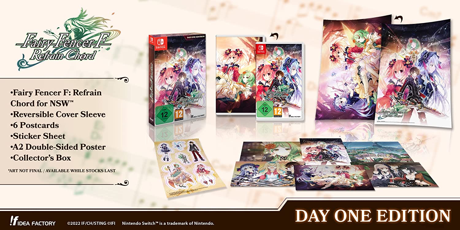 Fairy Fencer F: Refrain Chord Day One Edition - BASCO GAMES