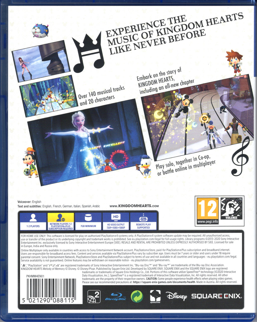 Kingdom Hearts: Melody of Memory - BASCO GAMES
