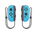 Official OEM Joy Con Neon Blue (Bulk packing) - BASCO GAMES