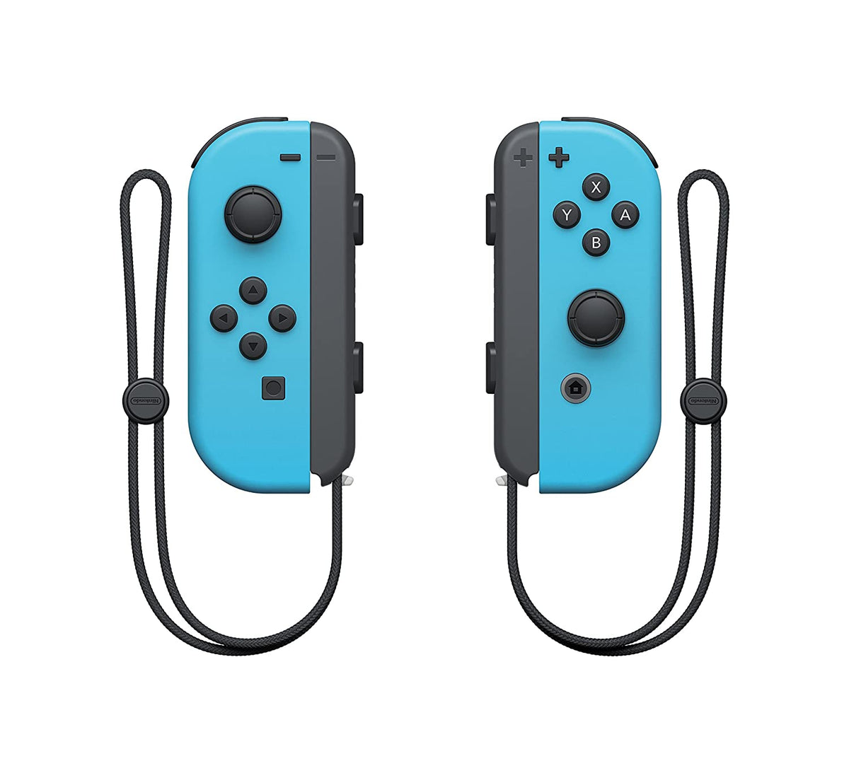 Official OEM Joy Con Neon Blue (Bulk packing) - BASCO GAMES