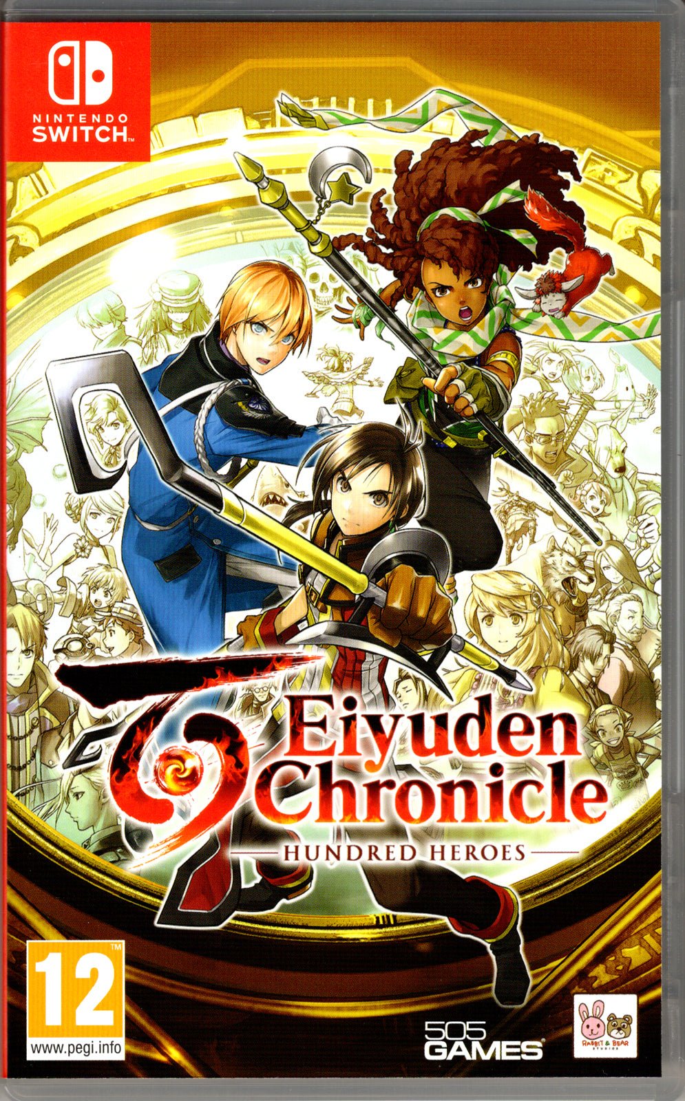 Eiyuden Chronicle: Hundred Heroes - BASCO GAMES