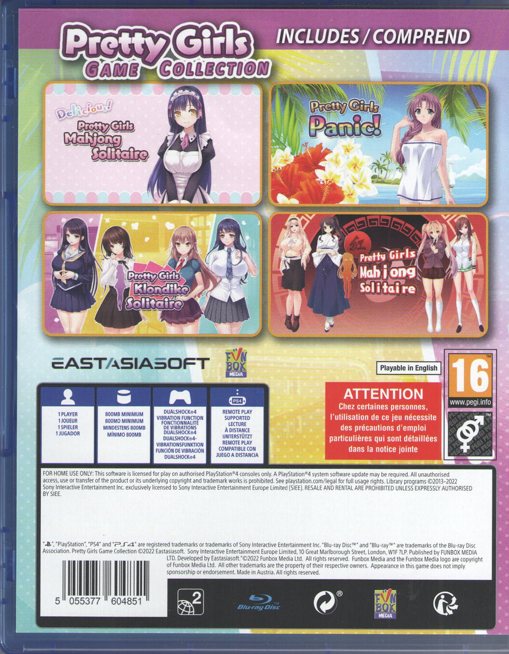 Pretty Girls Game Collection - BASCO GAMES