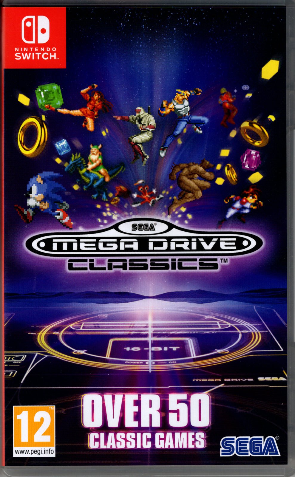 Sega Mega Drive Classics - BASCO GAMES