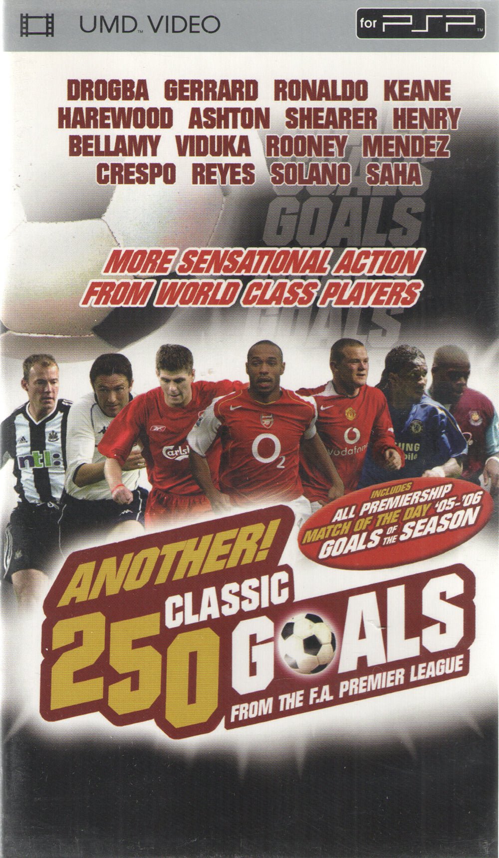 Another 250 Classic Goals (UMD) - BASCO GAMES