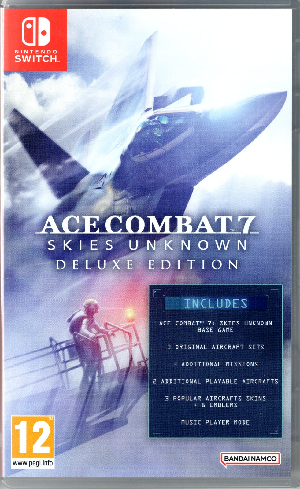 Ace Combat 7: Skies Unknown Deluxe Edition - BASCO GAMES
