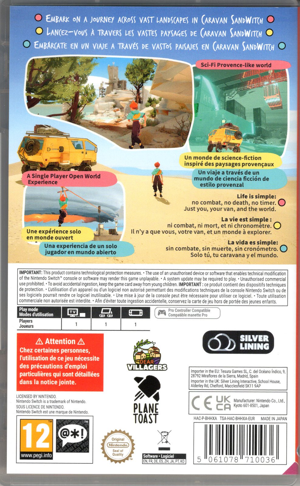 Caravan SandWitch - BASCO GAMES