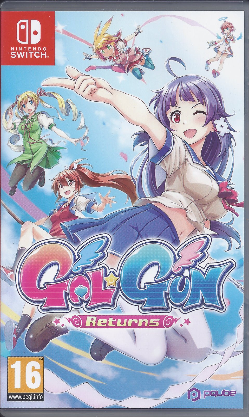Gal Gun Returns - BASCO GAMES