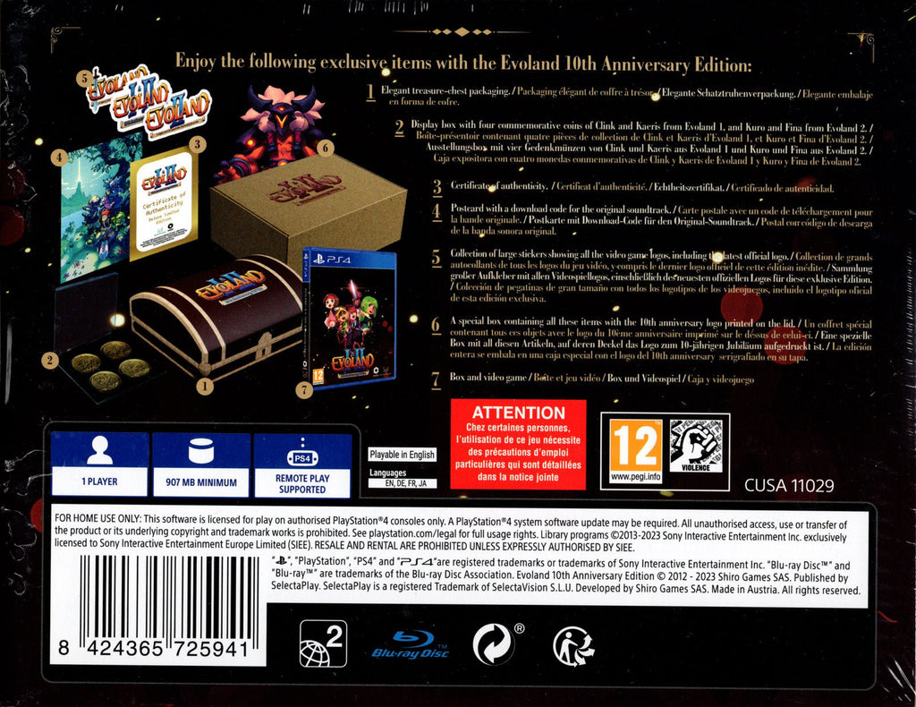 Evoland 1 & 2 - 10th Anniversary Edition - BASCO GAMES