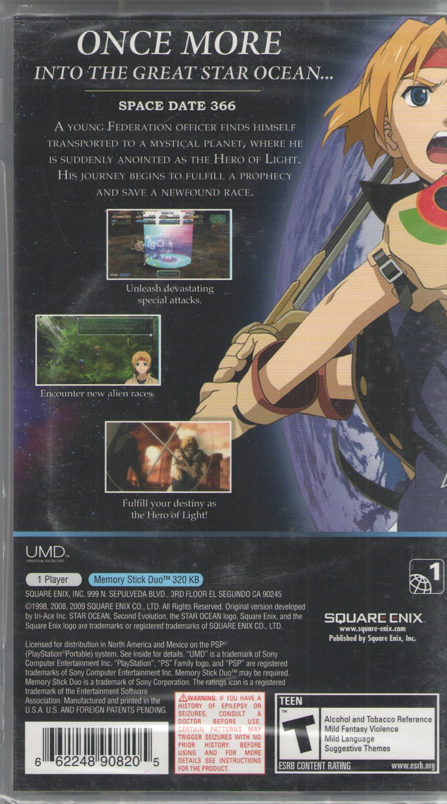 Star Ocean: Second Evolution - BASCO GAMES