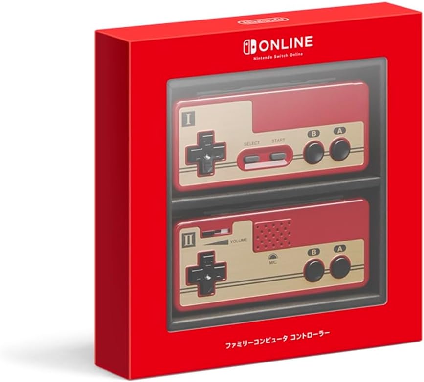 Official Nintendo Famicom Controller (Set of 2) - BASCO GAMES