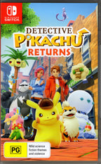 Detective Pikachu™ Returns - BASCO GAMES